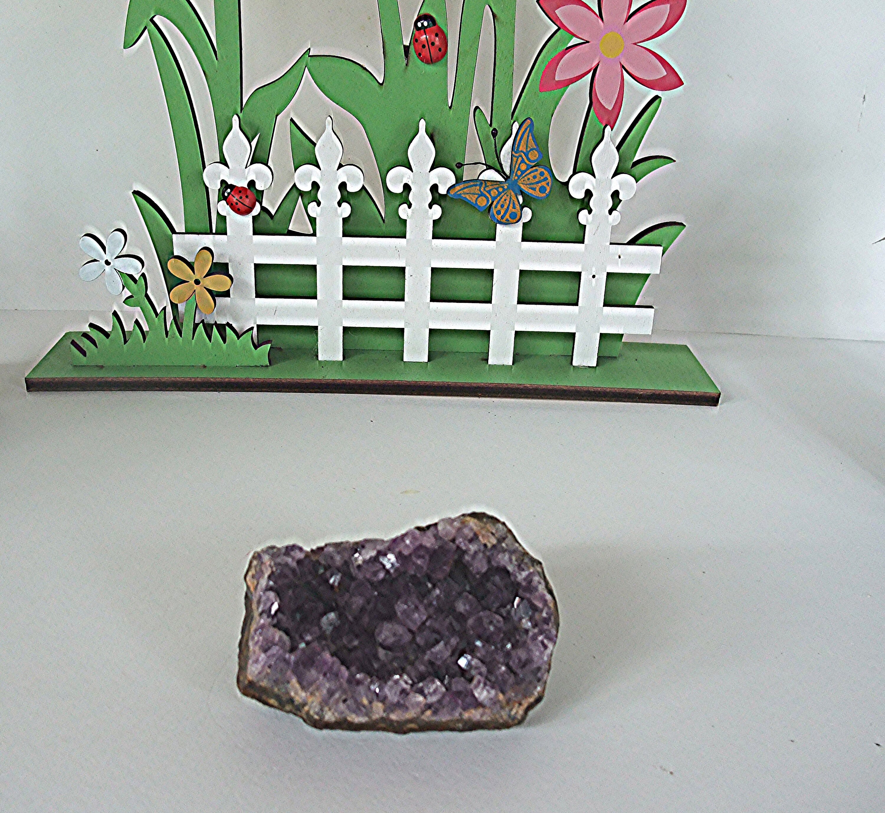 Druse d'améthyste-Améthyste-1/Lithothérapie/Soins/ Collection/Cadeau