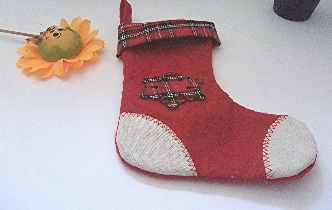 Botte de Noel en feutrine Etsy France