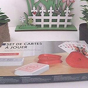Set de cartes à jouer - 2 jeux de 52 cartes