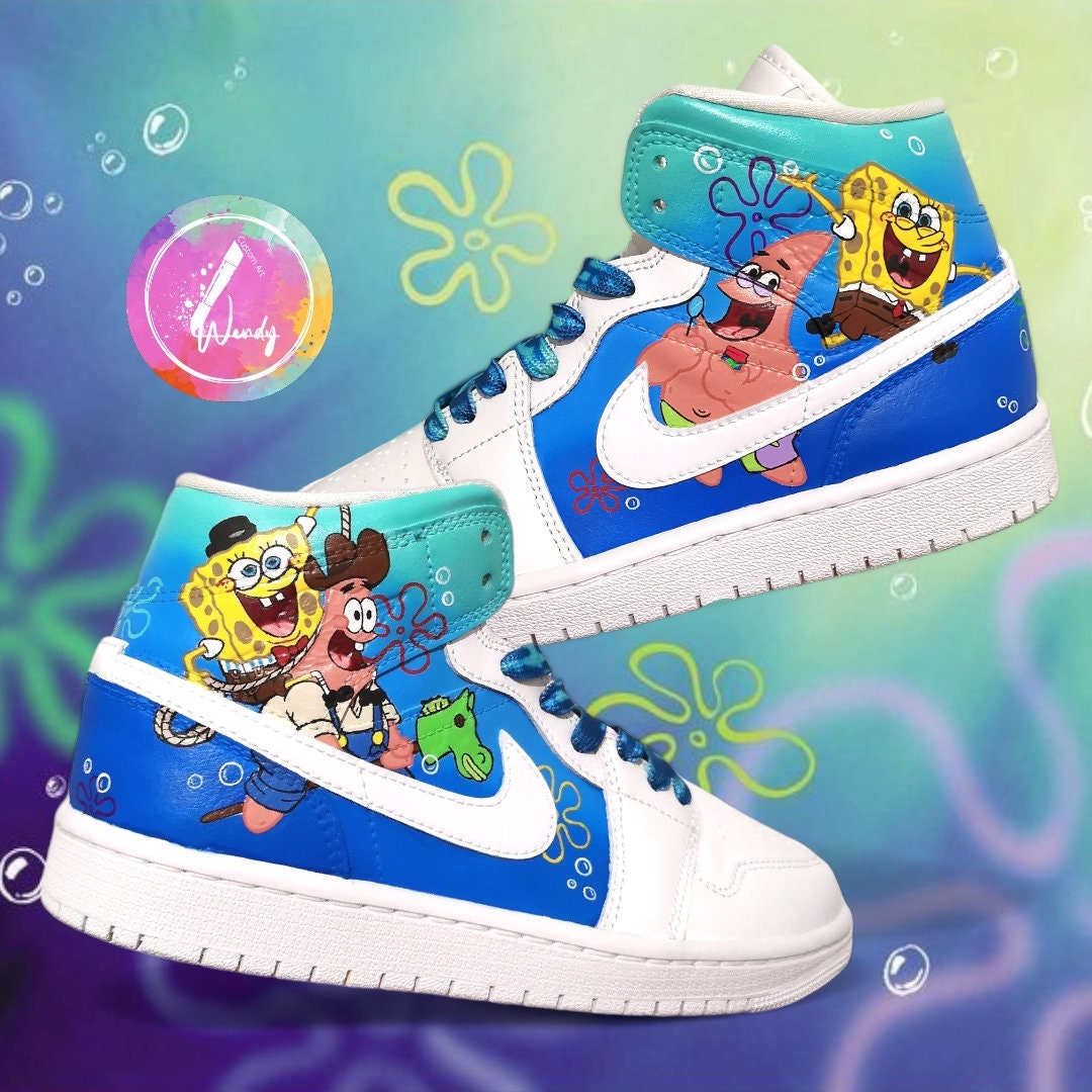 spongebob jordan 1s