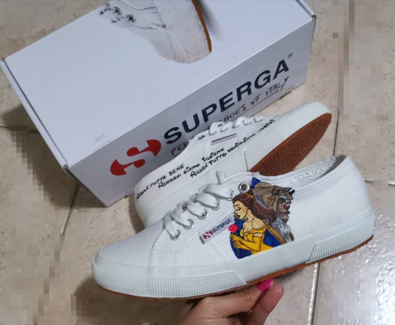 Superga paperino cheap