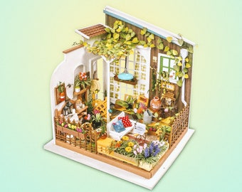 miniature model home kits