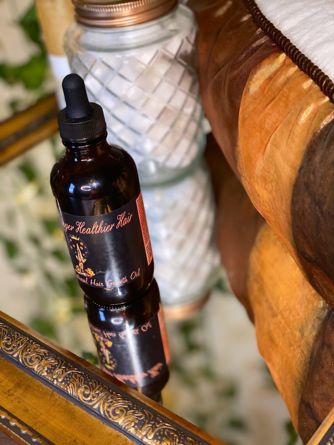 100 natural handmade hair growth oil Etsy