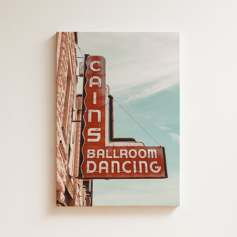 Cains Ballroom Etsy