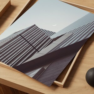 City Gazer | Framed Print : Black and White Frames | New York City Photography || white mat, ready to hang wall art, gift, modern office