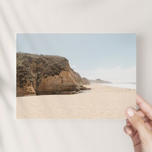 Montara Beach | Postcard | California Photography ||  san francisco, san jose, summer art, coast, ocean, half moon bay, greeting card gift