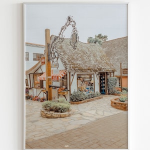Carmel-By-The-Sea | California Photography | Luster Print : Unframed || monterey, san francisco, san jose, santa cruz, home decor, wall art