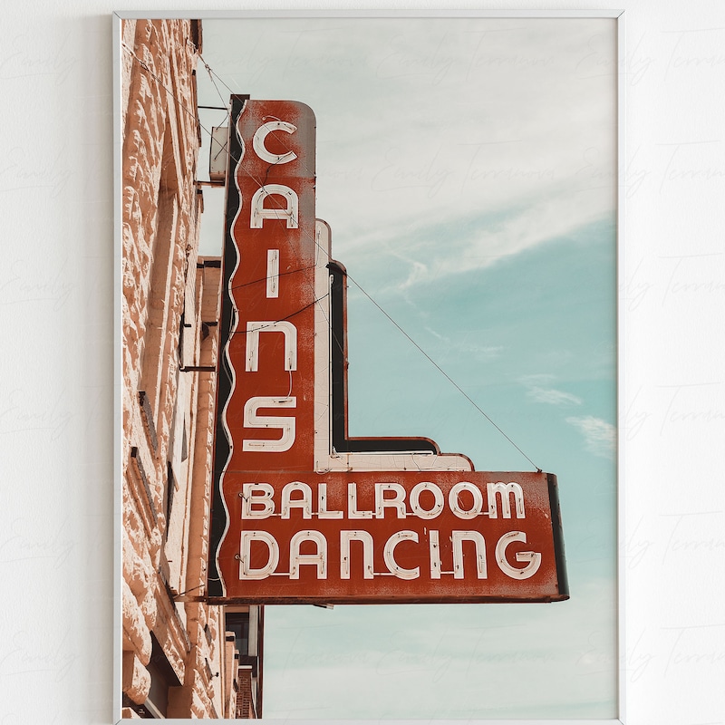 Cains Ballroom Etsy