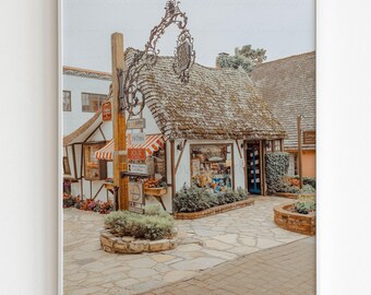 Carmel-By-The-Sea | California Photography | Luster Print : Unframed || monterey, san francisco, san jose, santa cruz, home decor, wall art