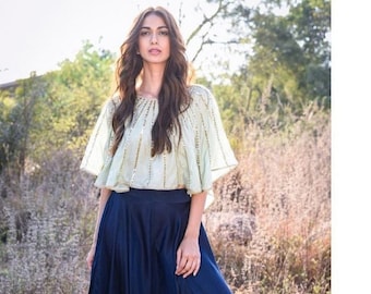 Indo Western Skirt - Etsy