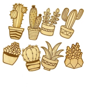 Sappige cactusmagneten SVG-bestand