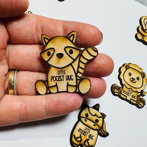 Pocket hug Animals FILE 1