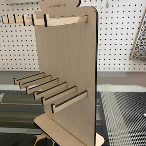 Double Keychain stand SVG file only