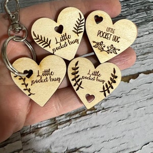 Heart pocket hug SVG