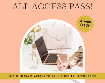 Notary & Loan Signing Agent Complete Toolkit: Digital Resources Bundle (PDF)
