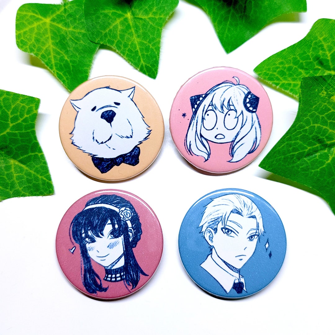 Spy Family Outfit Set - Anya Loid Yor T-Shirt & Shorts 2-teilig