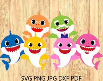 Download Baby Shark Svg Etsy