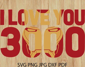 Free Free 181 We Love You 3000 Svg SVG PNG EPS DXF File