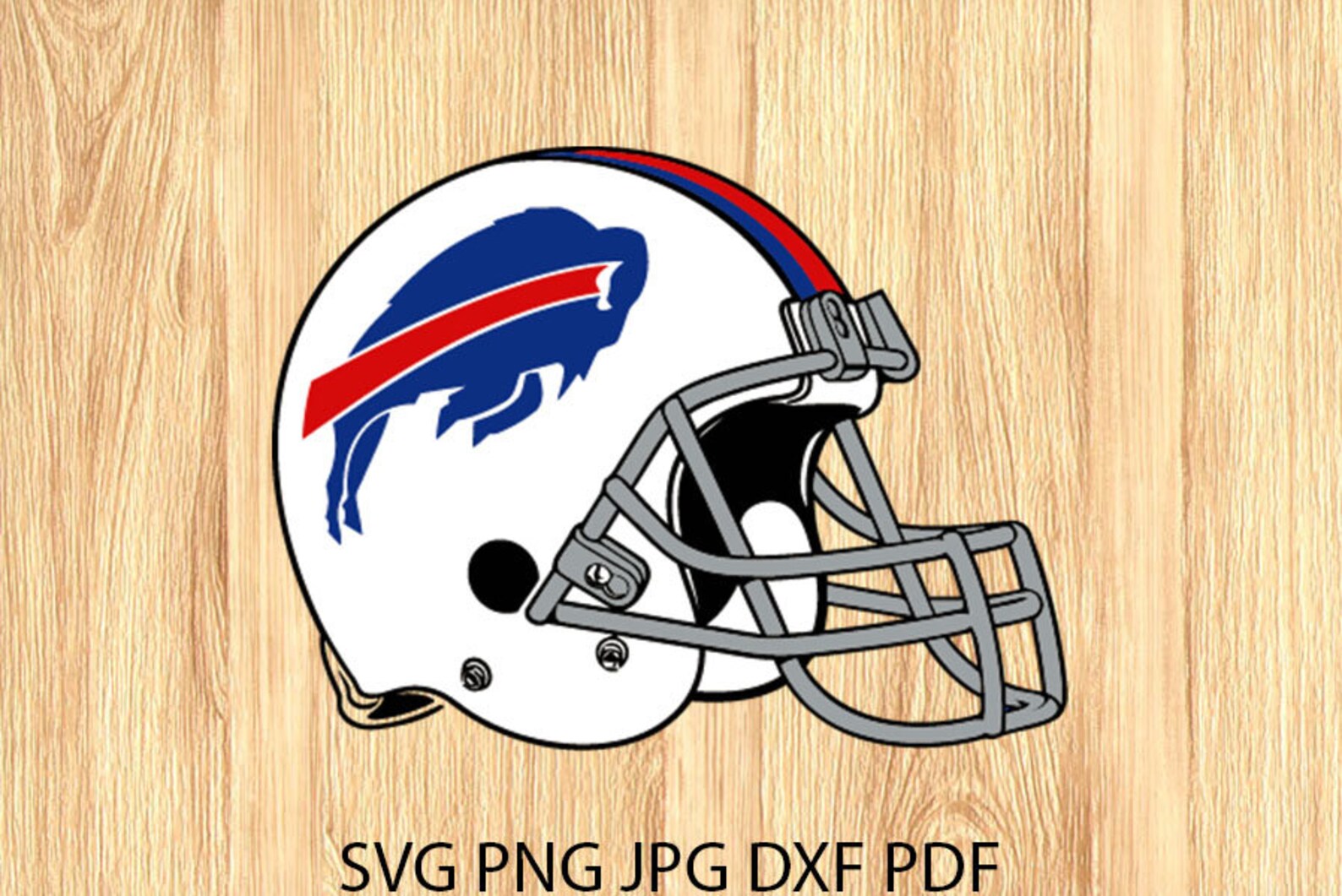 Buffalo Bills Helmet 2 SVG Cut File For Cricut For Etsy