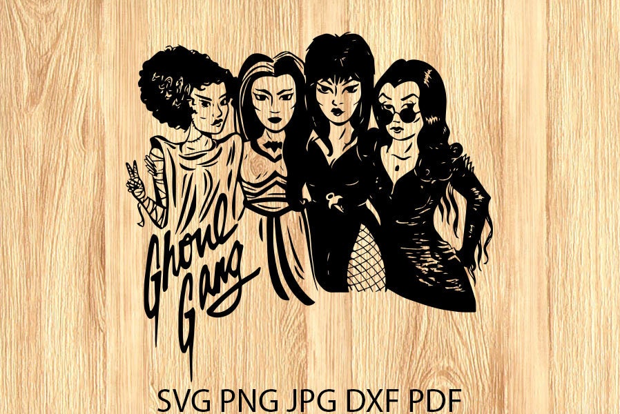 Elvira, Lily Munster, Morticia, Bride of Frankenstein | Scary Charact…
