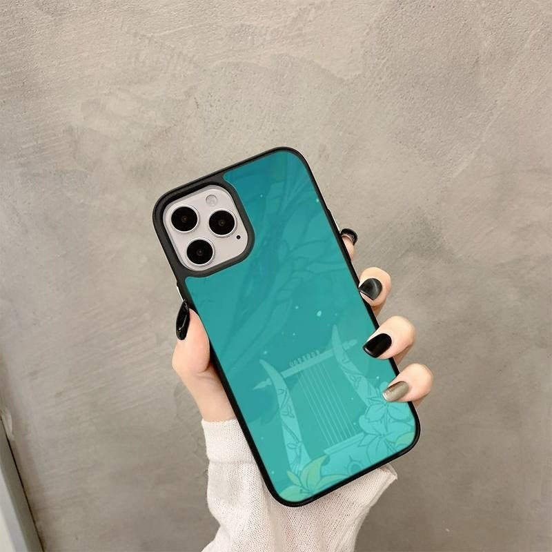 Genshin Impact Phone Case Game Phone Case Cute Art Phone Etsy