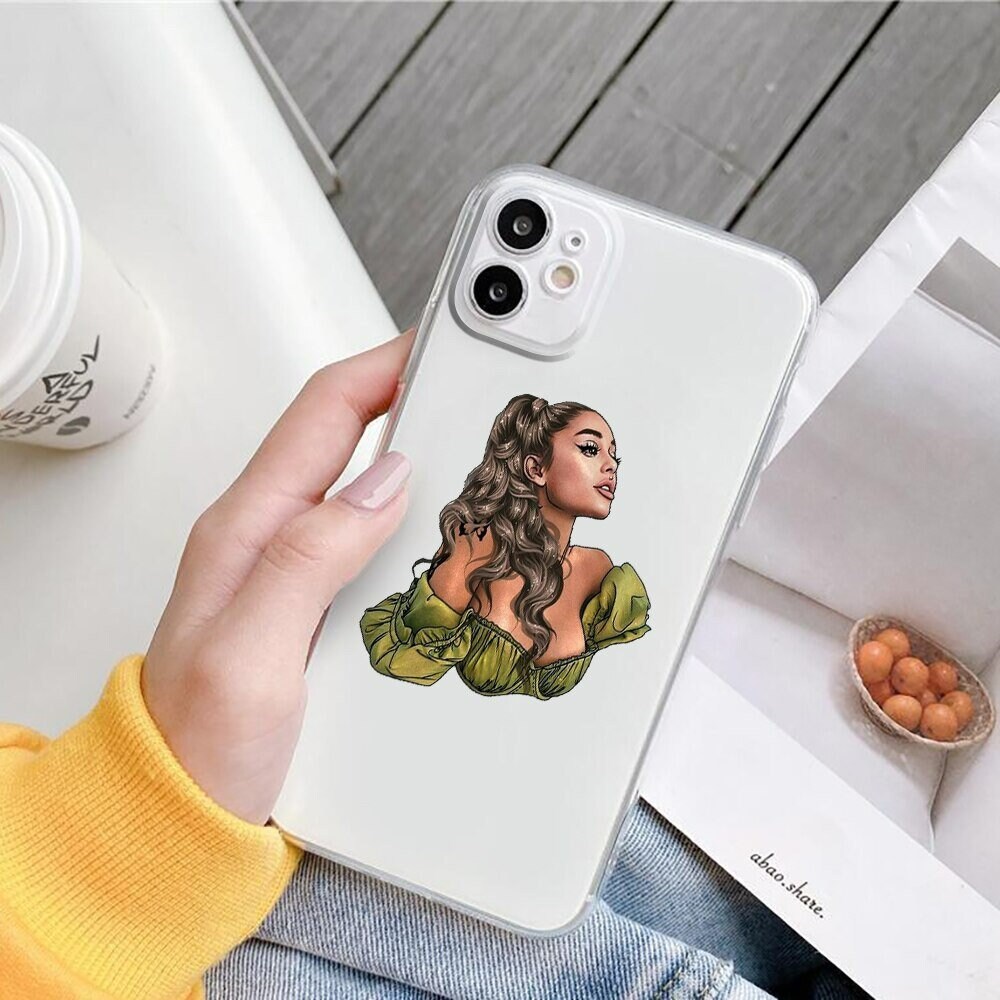 Ariana Grande Phone Case Minimalist Phone Case Art | Etsy