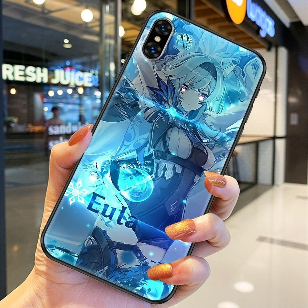 Genshin Impact Phone Case Eula Phone Case Kaiwaii Phone Case | Etsy