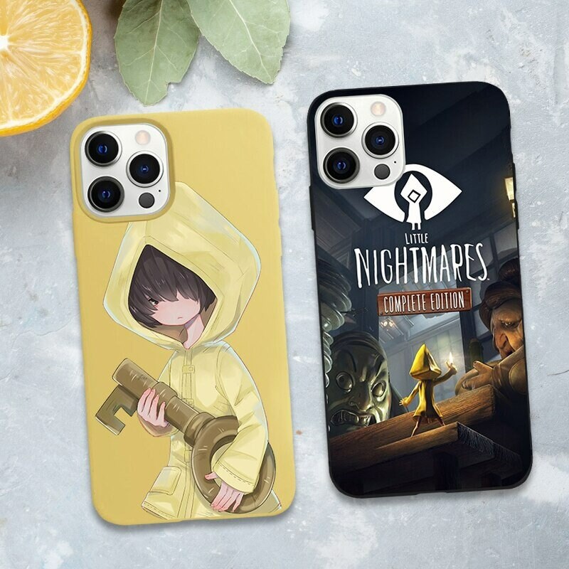 Little Nightmares Phone Case Game Phone Case Six and Mono Etsy