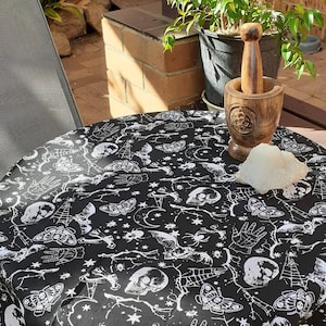 Dark Witch Tablecloth