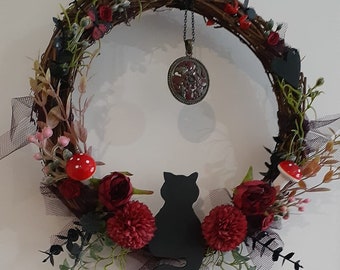 The Witches Familiar Wreath.