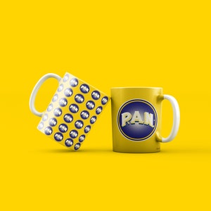 Flour Pan Mug Template Venezuela. Sublimation PNG 11 & 15 Oz