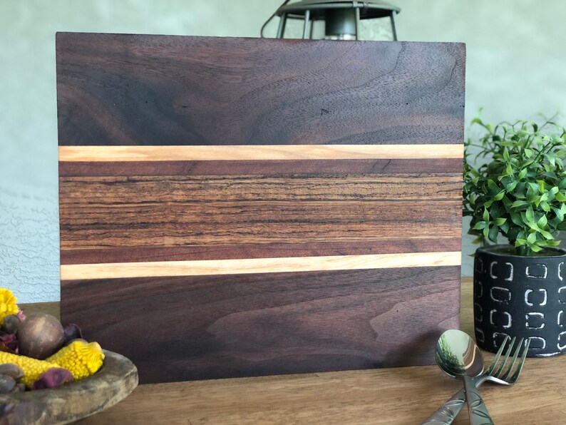 Hardwood Face Grain Cutting Board Etsy