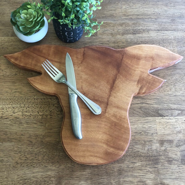 Bull Shaped Cutting Board / Charcuterie