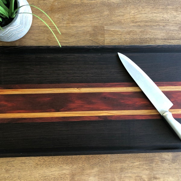 Wenge Cutting Board Etsy