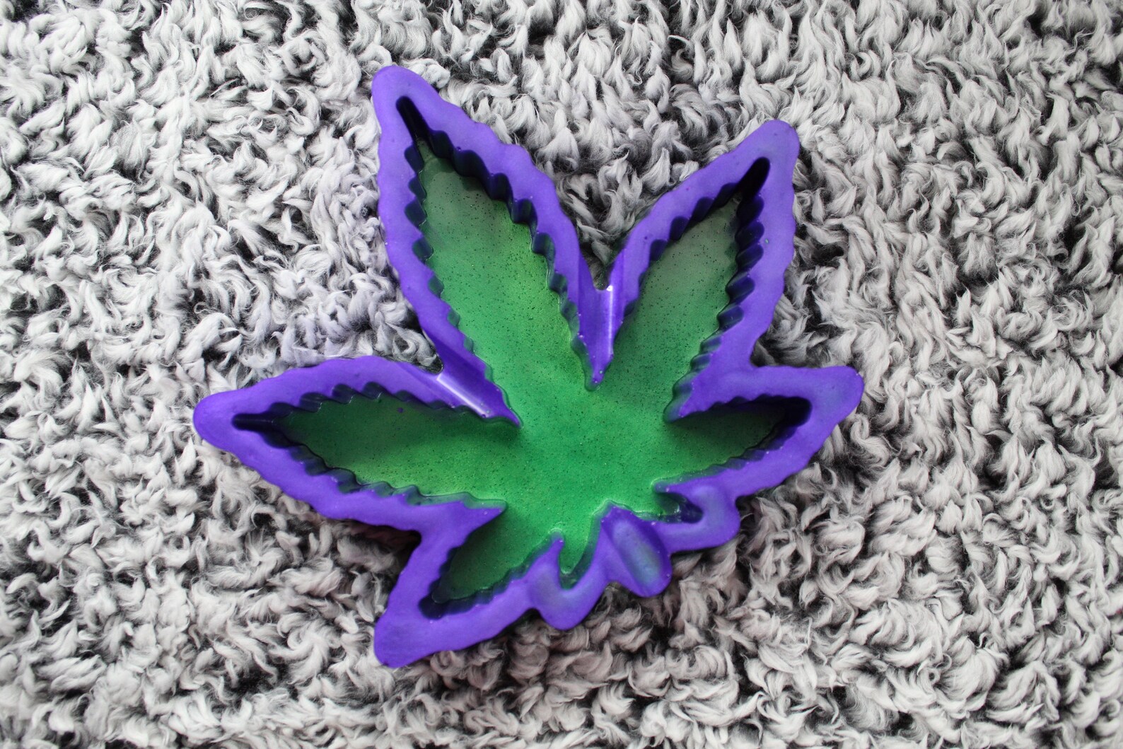 Customized Cannabis Ashtray Etsy