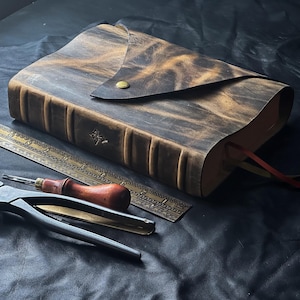 Full Grain Leather MacArthur Study Bible ESV/ NKJV/ Legacy Standard Bible