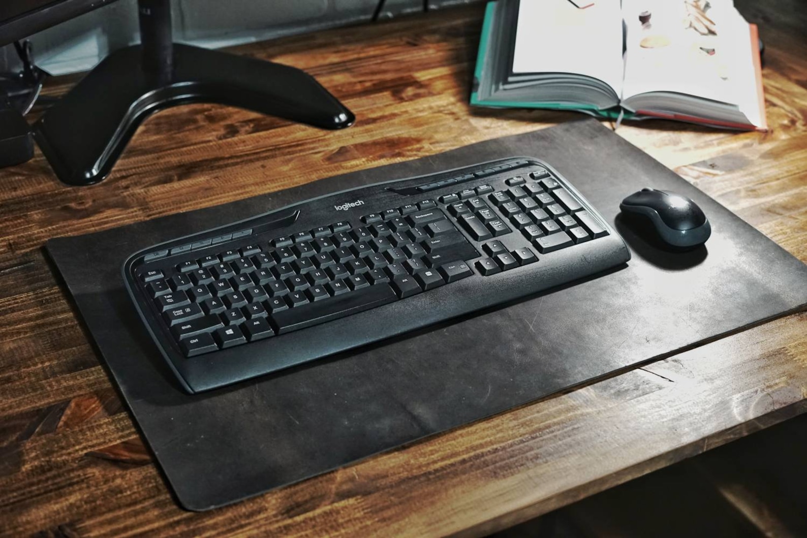 Portable Black Desktop Pad Keyboard Pad Laptop Pad Etsy