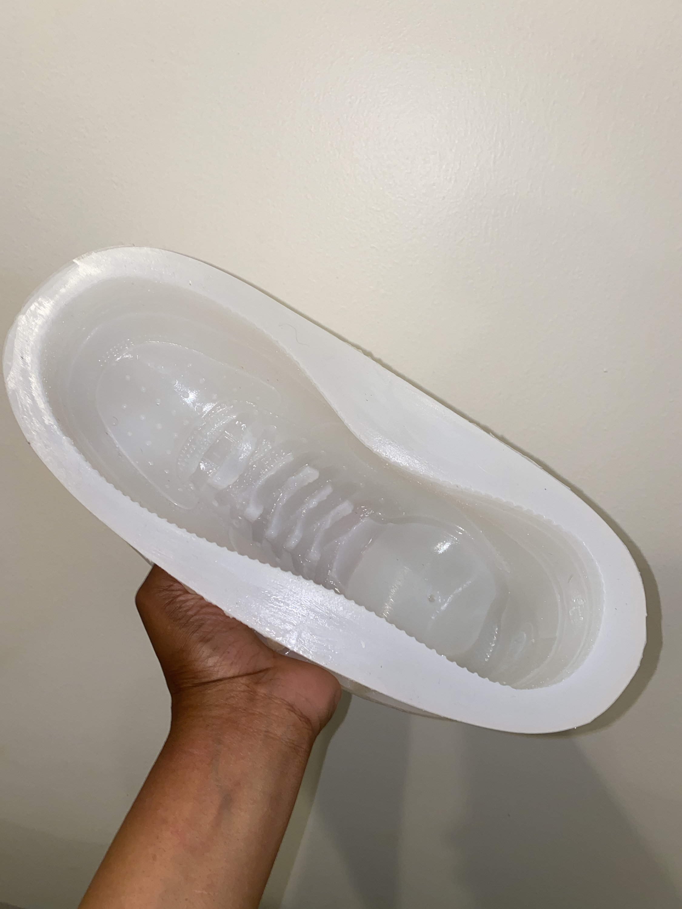 Sneaker mold/Candle making / large sneaker mold / silicone Etsy