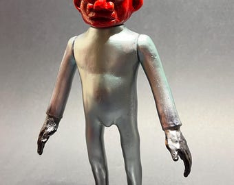 Uncle Mek lives! 9inch tall resin toy "prototype".