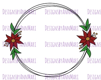 Christmas wreath holiday decor png sublimation template