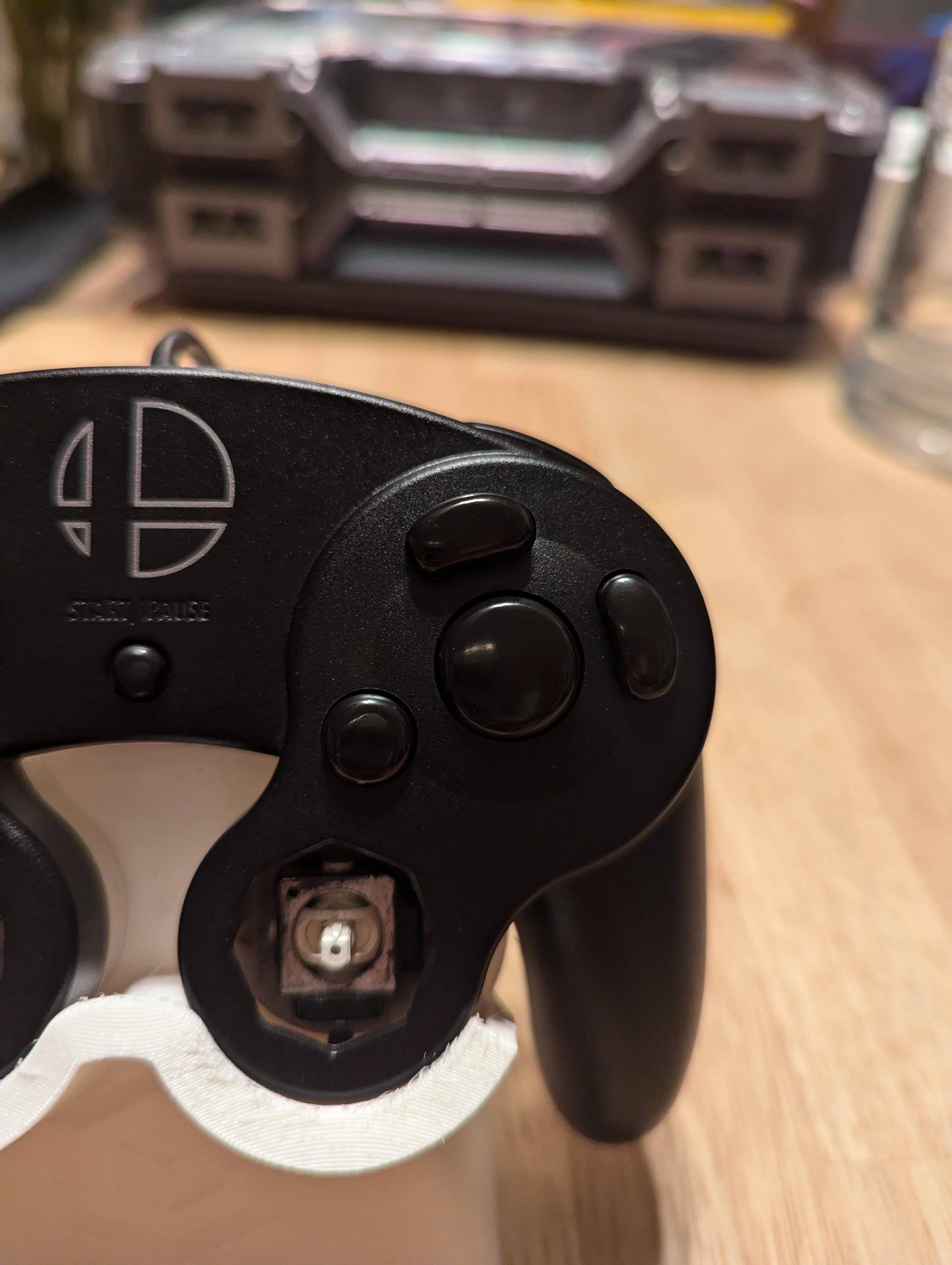 Custom BALD Black Gamecube Controller Buttons Resin (NO D-PAD) - Etsy