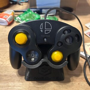 Resin Yellow Gamecube Controller Sticks
