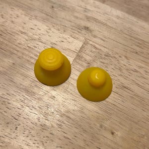 Resin Yellow Gamecube Controller Sticks (READ)