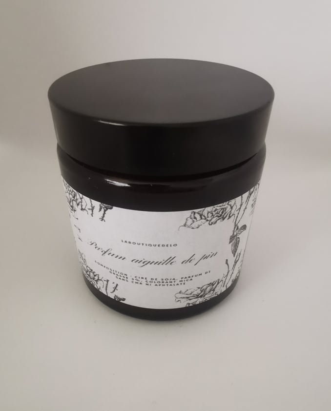 Bougie Parfumée Pommadier