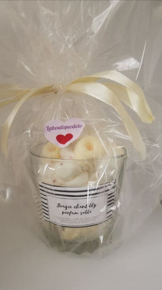 Bougie Gourmande Parfum Sablé