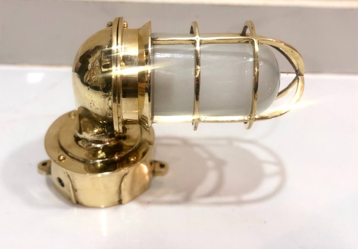 Nautische Schiff Marine neue massive Messing Schwan Passageway | Etsy