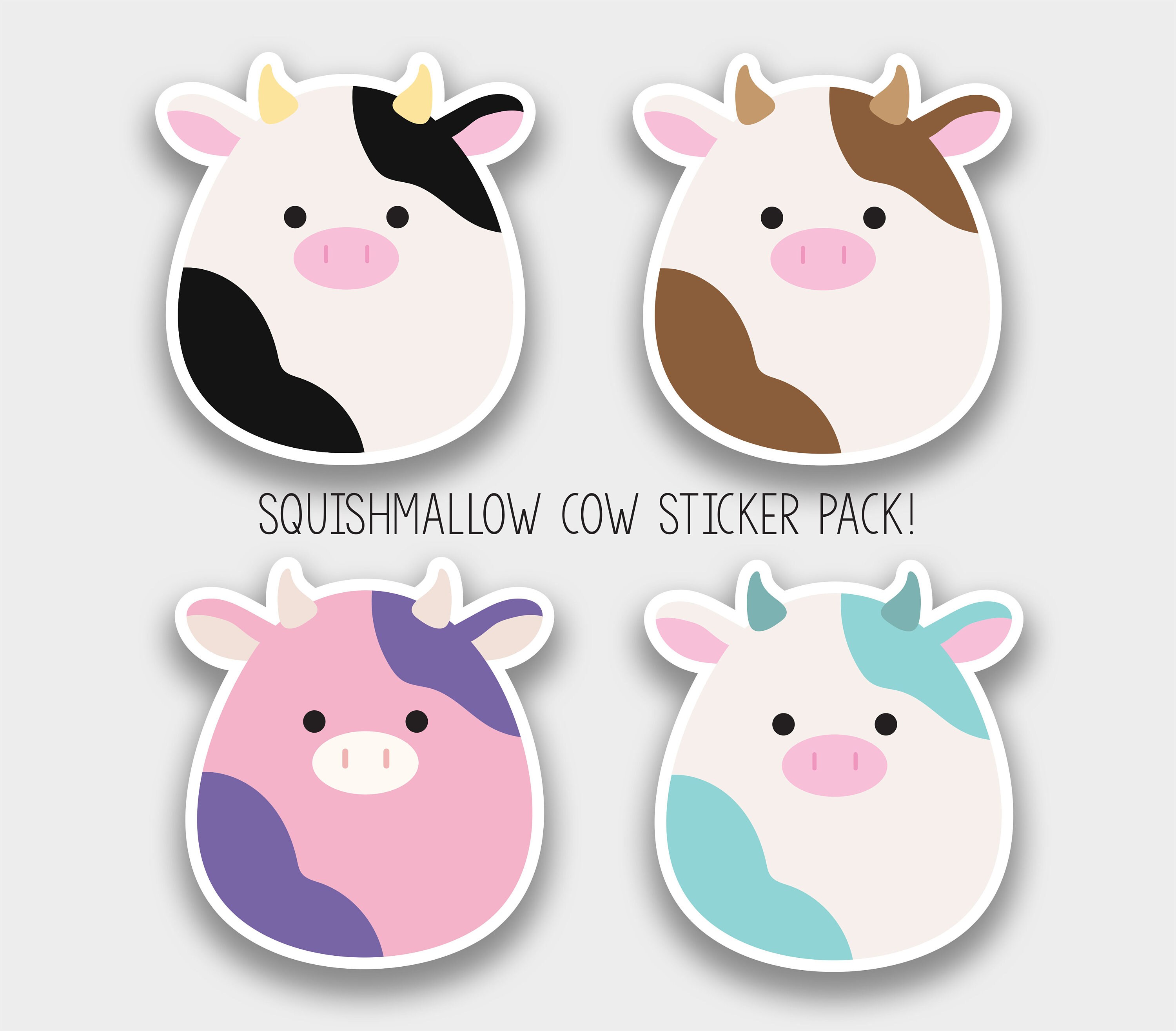 squishmallow ronnie cow - crownflourmills.com