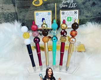 Fancy ballpoint pens