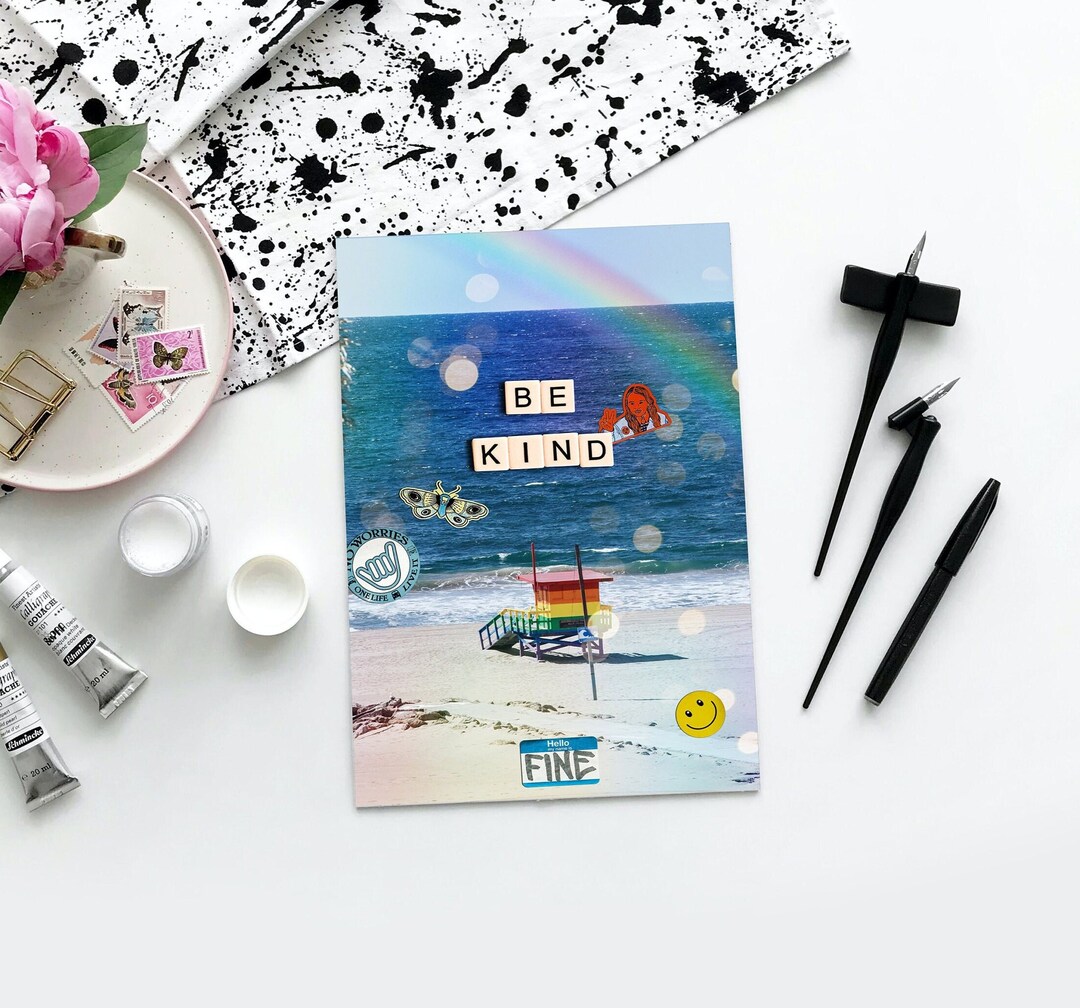 Instant Download Printable Stationery Kitschy Stickers and Etsy