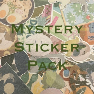 Mystery Sticker Grab Bag